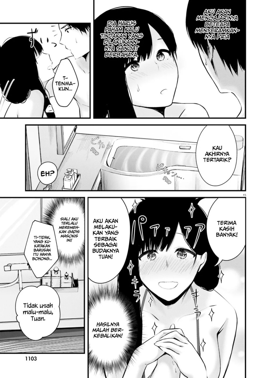 Could You Turn Three Perverted Sisters Into Fine Brides? Chapter 08 Bahasa Indonesia